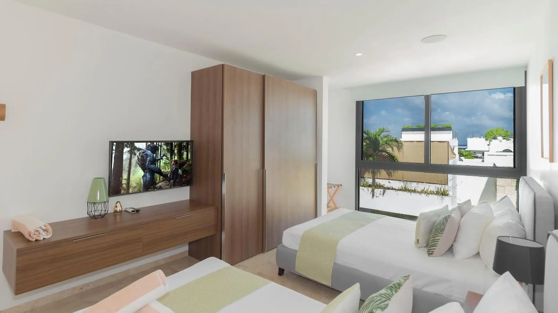 Apartment Luxurious & Attractive The Shore I Playa del Carmen